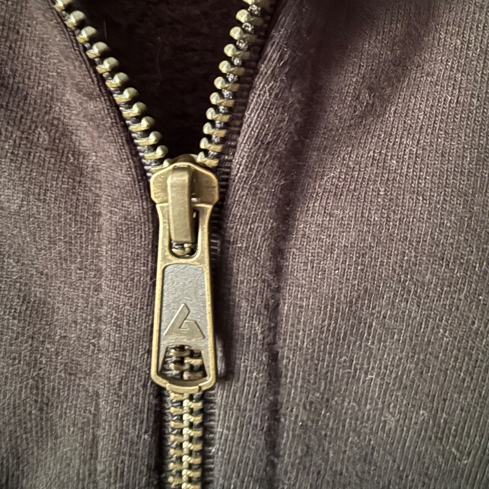 American Giant Men's Relaxed Classic Full Zip, size: Men's M - Picture 5 of 7